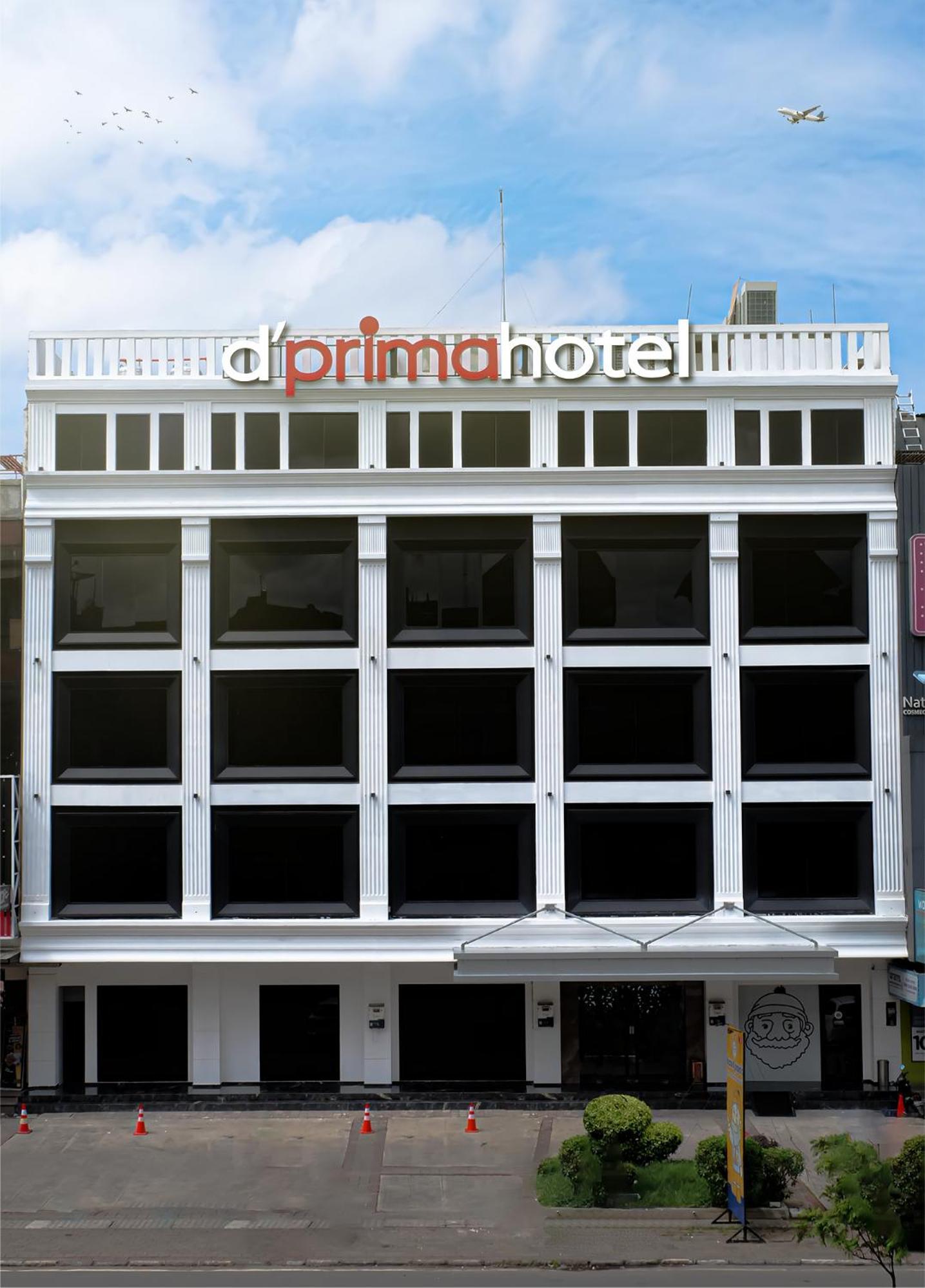D'Primahotel Pik 雅加达 外观 照片