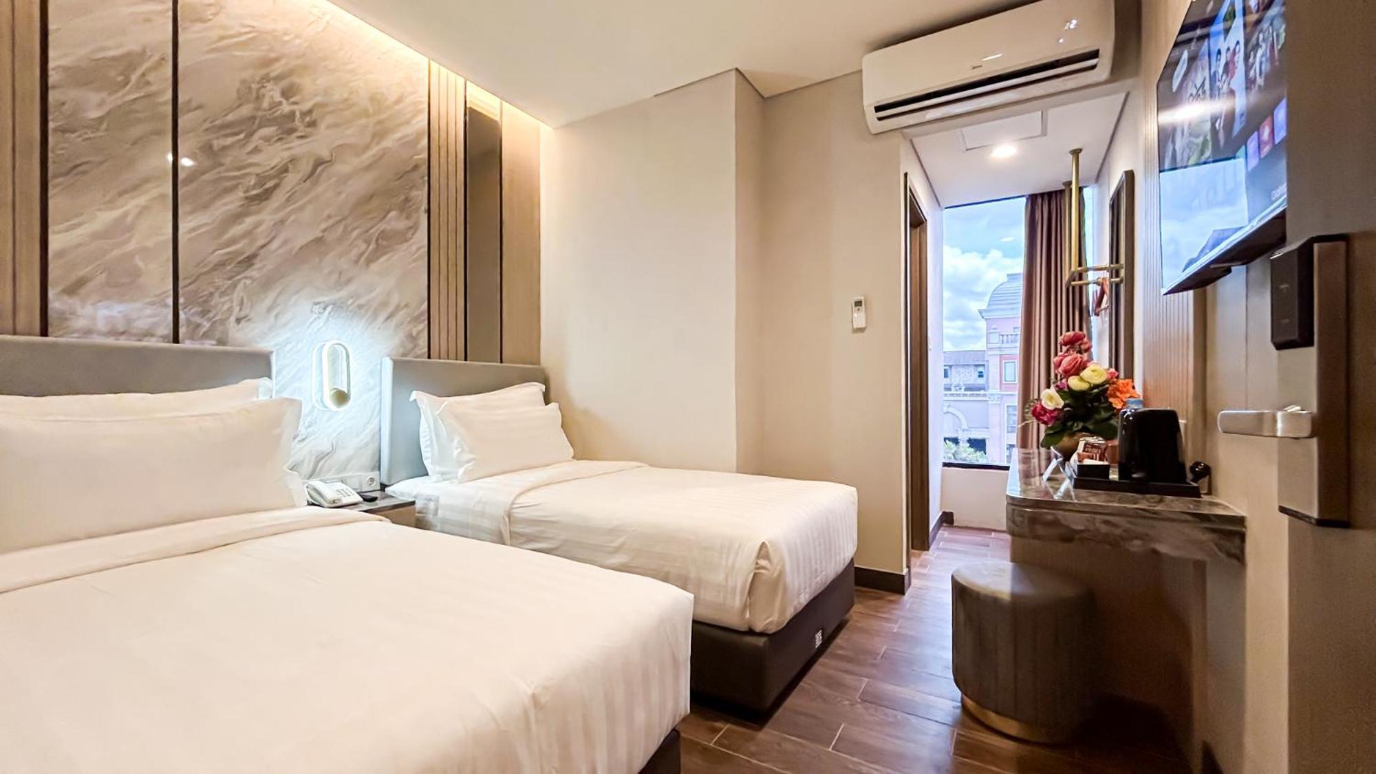 D'Primahotel Pik 雅加达 外观 照片